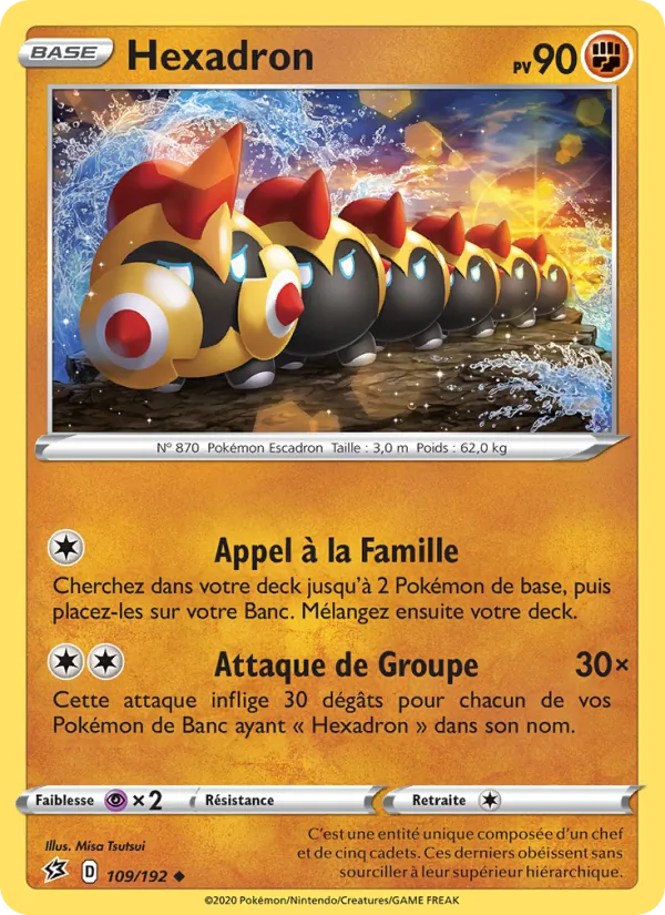 Hexadron, Clash des Rebelles No. 109