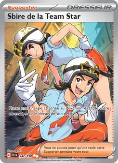 Sbire de la Team Star, Écarlate et Violet No. 242 Holo