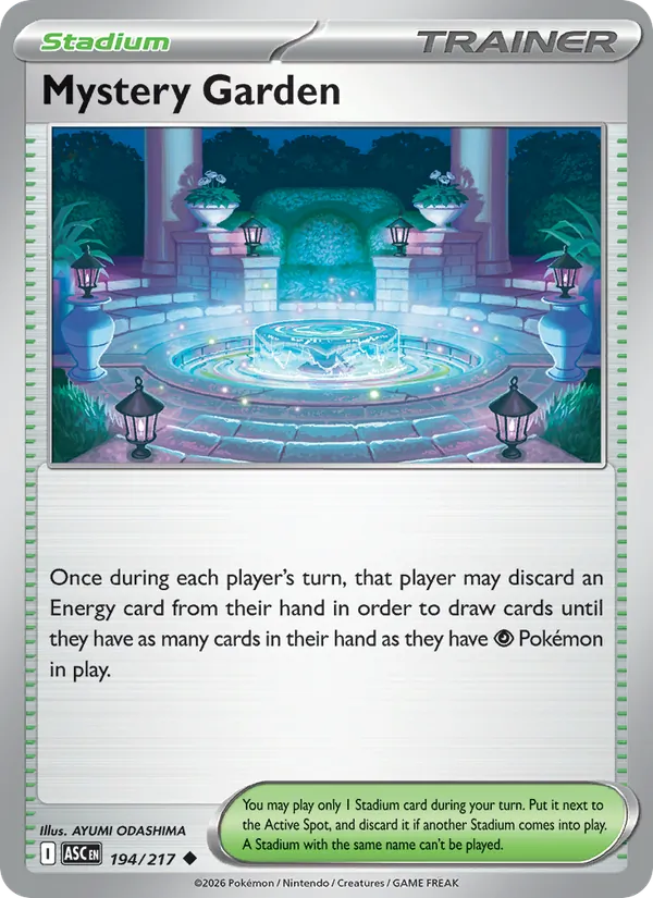Mystery Garden, Ascended Heroes Nº 194