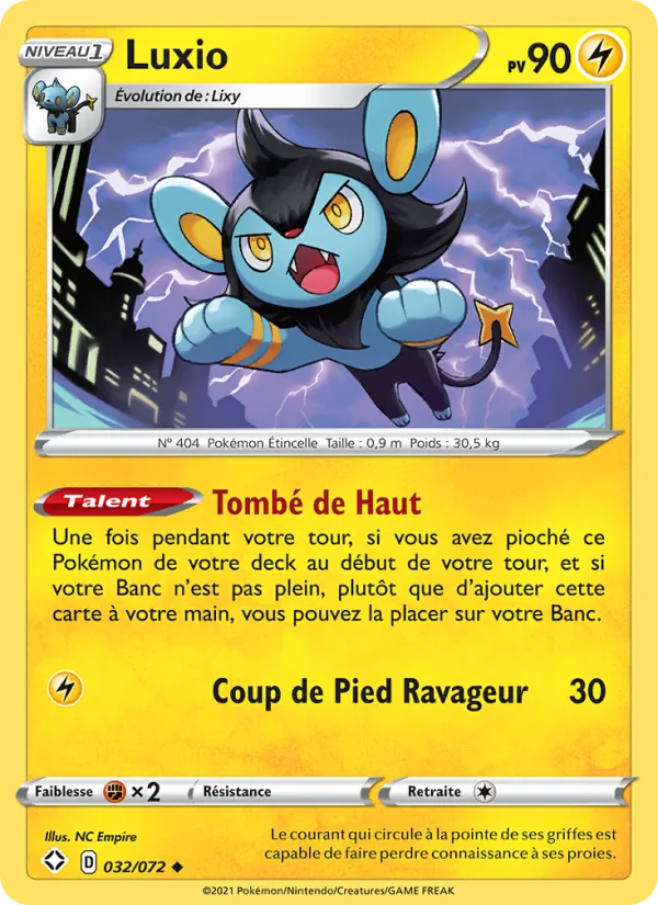 Luxio, Destinées Radieuses Nº 32