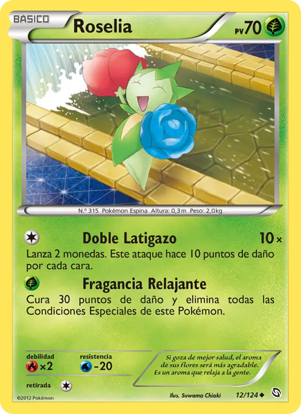 Roselia, Dragones Majestuosos No. 12