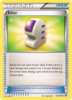 Ether, Plasma Storm Nº 121 Normal