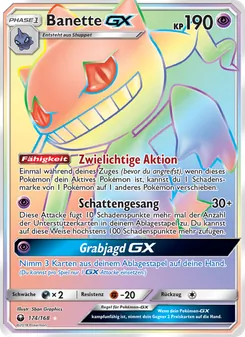 Banette GX, Sturm Am Firmament Nº 174 Normal