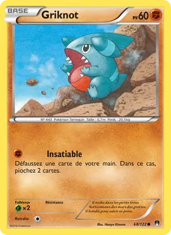 Griknot, Rupture Turbo No. 68 Normal