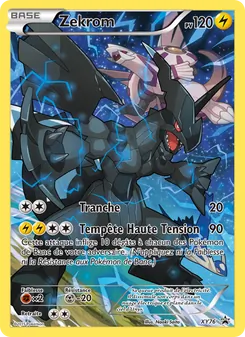 Zekrom, Promo XY No. XY76 Normal