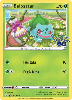 Bulbasaur, SPSC Promo No. SWSH231 Normal