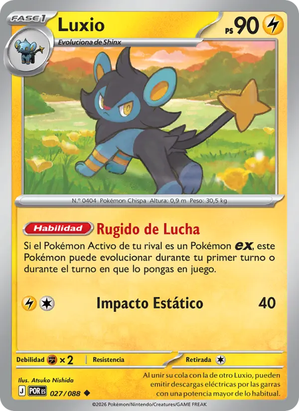 Luxio, Equilibrio Perfecto Nº 027