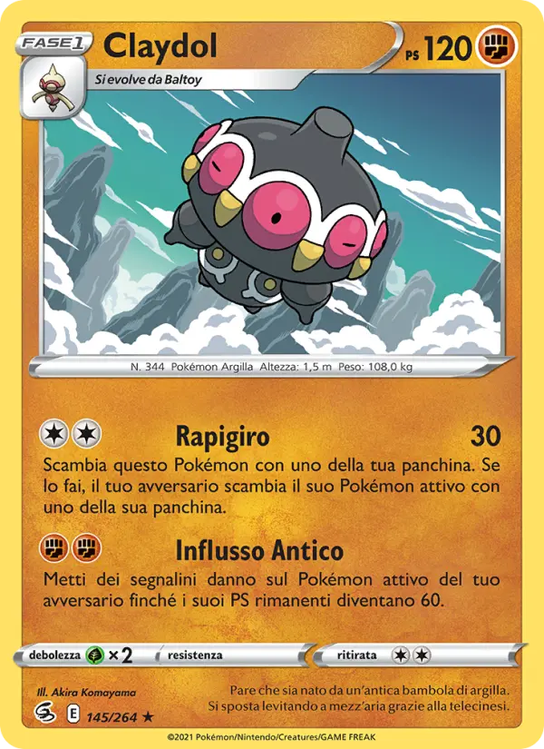 Claydol, Colpo Fusione No. 145