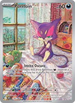 Purrloin, Fuoco Bianco No. 136 Holo