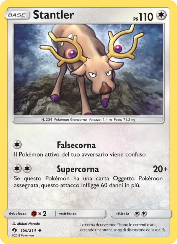 Stantler, Tuoni Perduti No. 156
