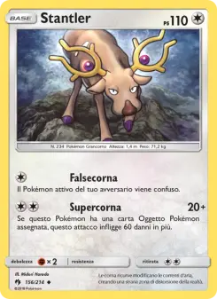 Stantler, Tuoni Perduti No. 156 Normal