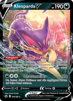 Kleoparda V, Schaurige Herrschaft Nº 104 Holo