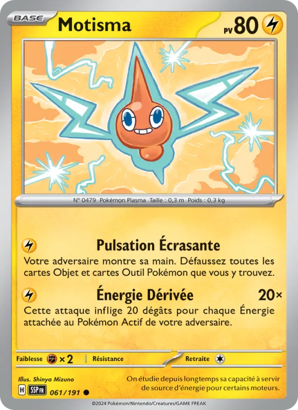 Motisma, Étincelles Déferlantes Nº 061