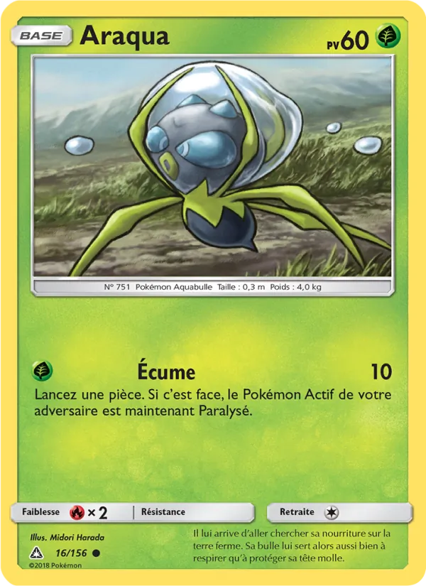Araqua, Ultra-Prisme No. 16