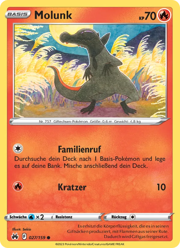 Molunk, Zenit der Könige No. 027