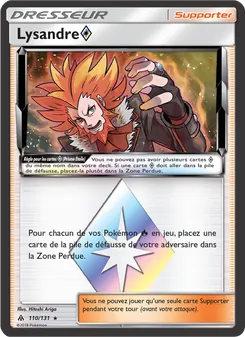 Lysandre ◇, Lumière Interdite Nº 110 Normal