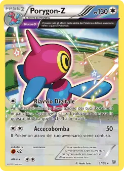 Porygon-Z, Antiche Origini No. 67 Normal