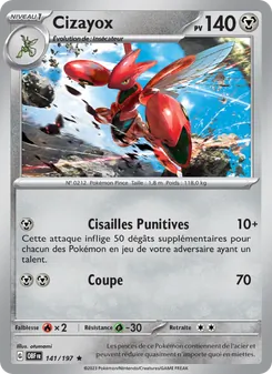 Cizayox, Flammes Obsidiennes No. 141 Holo