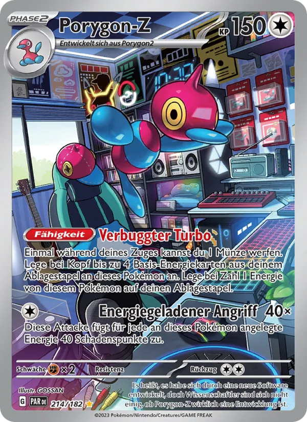 Porygon-Z, Paradoxrift No. 214