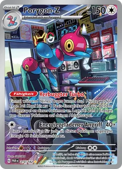 Porygon-Z, Paradoxrift No. 214 Holo