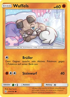 Wuffels, Welten im Wandel Nº 123 Normal