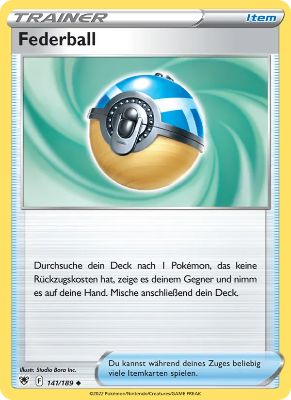 Federball, Astralglanz Nº 141