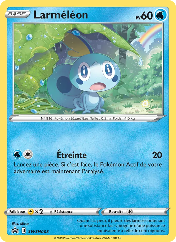 Larméléon, Promo SWSH No. SWSH003