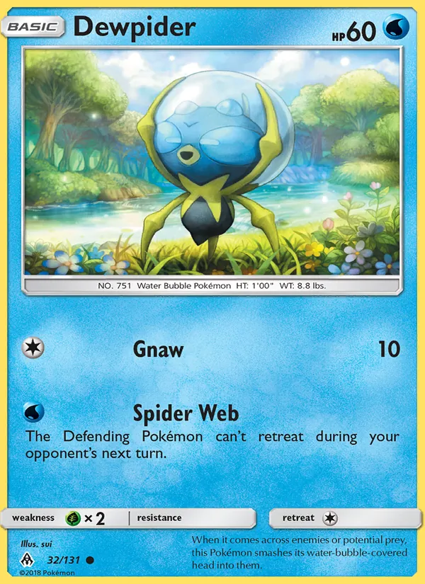 Dewpider, Forbidden Light Nº 32
