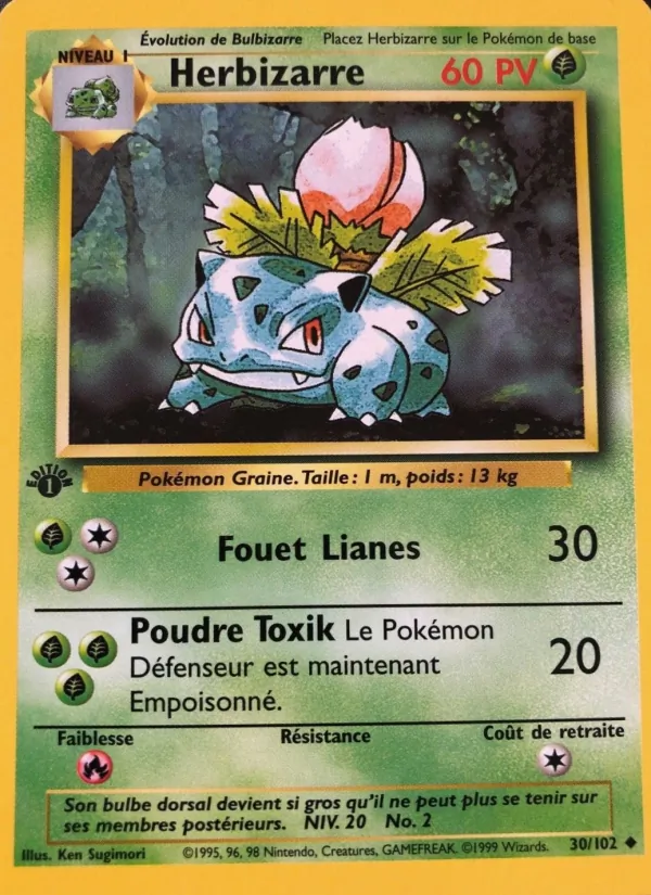 Herbizarre, Set de Base No. 30