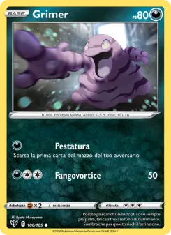 Grimer, Fiamme Oscure Nº 100 Normal