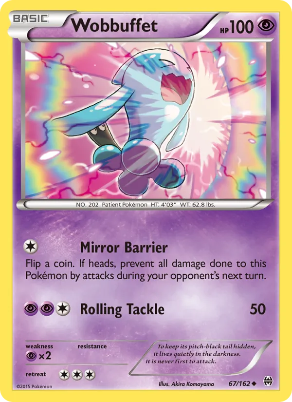Wobbuffet, BREAKthrough No. 67