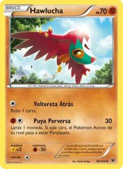 Hawlucha, Destinos Enfrentados No. 48 Normal