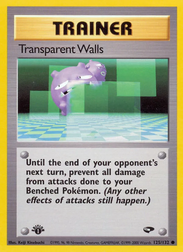 Transparent Walls, Gym Challenge Nº 125