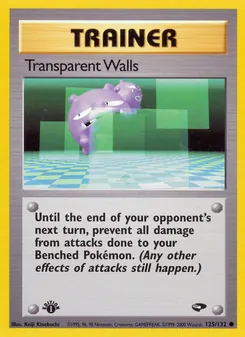 Transparent Walls, Gym Challenge Nº 125 Normal