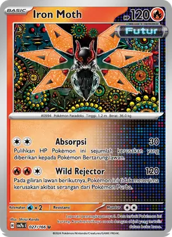 Iron Moth, Bimbingan Rasi No. 027 Normal