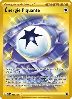 Énergie Piquante, Aventures Ensemble Nº 190 Holo