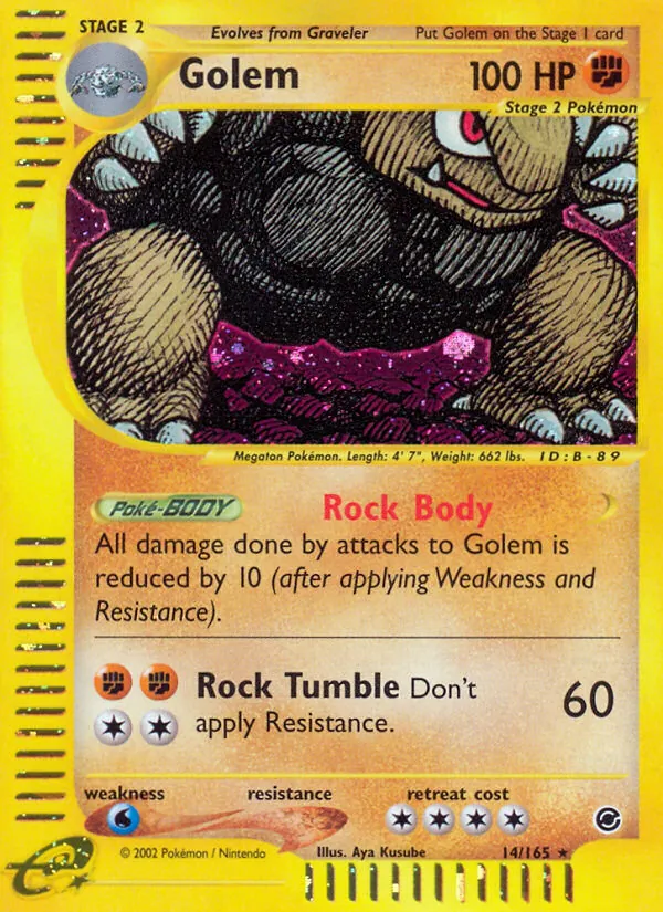 Golem, Expedition Base Set No. 14