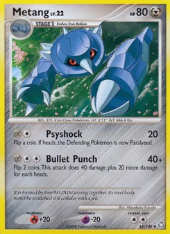 Metang, Legends Awakened No. 65 Normal