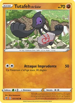 Tutafeh de Galar, Clash des Rebelles No. 101 Normal
