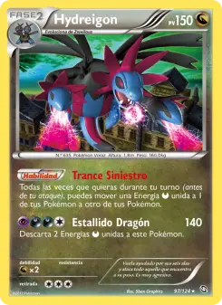 Hydreigon, Dragones Majestuosos No. 97 Normal