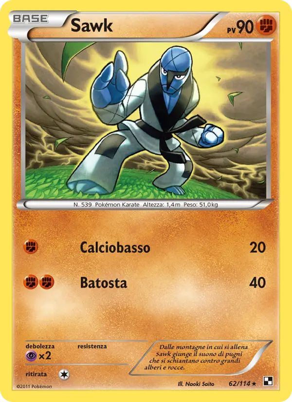 Sawk, Nero e Bianco No. 62