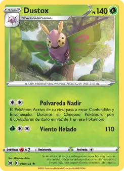 Dustox, Origen Perdido No. 010 Normal