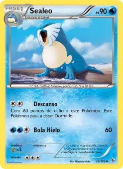 Sealeo, Destellos de Fuego No. 25 Normal