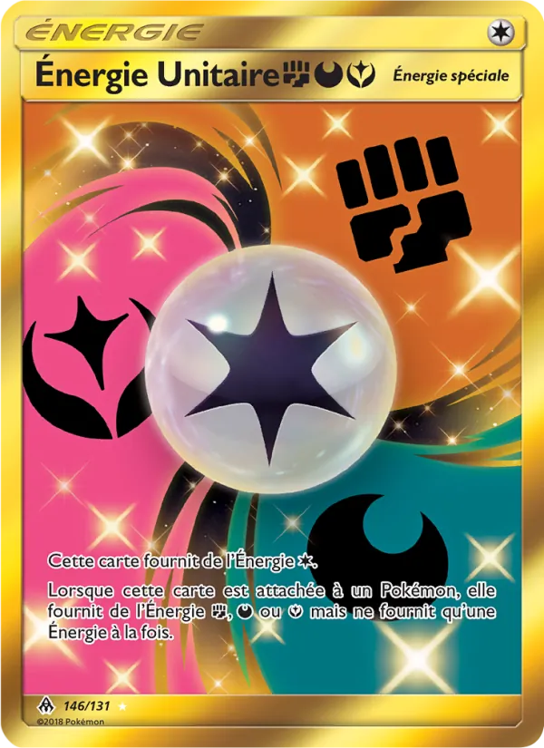 Énergie Unitaire FightingDarknessFairy, Lumière Interdite No. 146