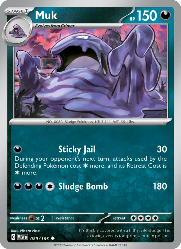 Muk, 151 Nº 089