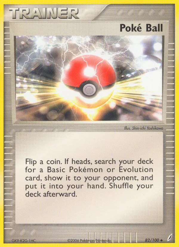 Poké Ball, Crystal Guardians Nº 82