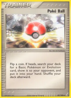 Poké Ball, Crystal Guardians Nº 82 Normal