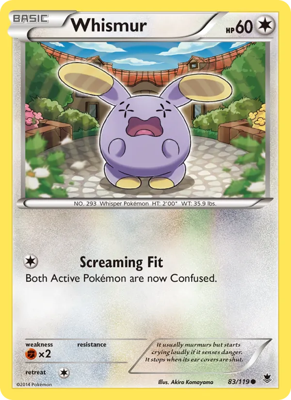 Whismur, Phantom Forces Nº 83