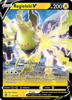 Regieleki V, Silver Tempest Nº 057 Holo