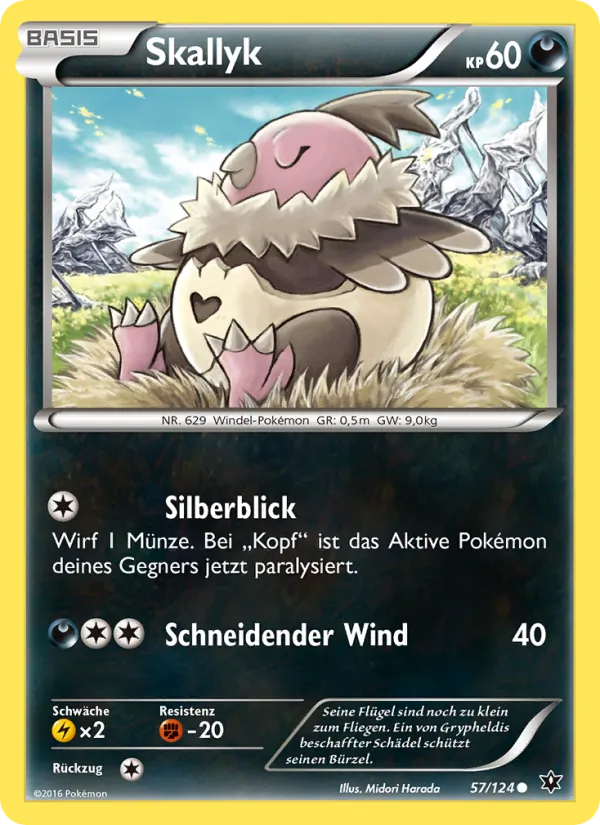 Skallyk, Schicksalsschmiede Nº 57